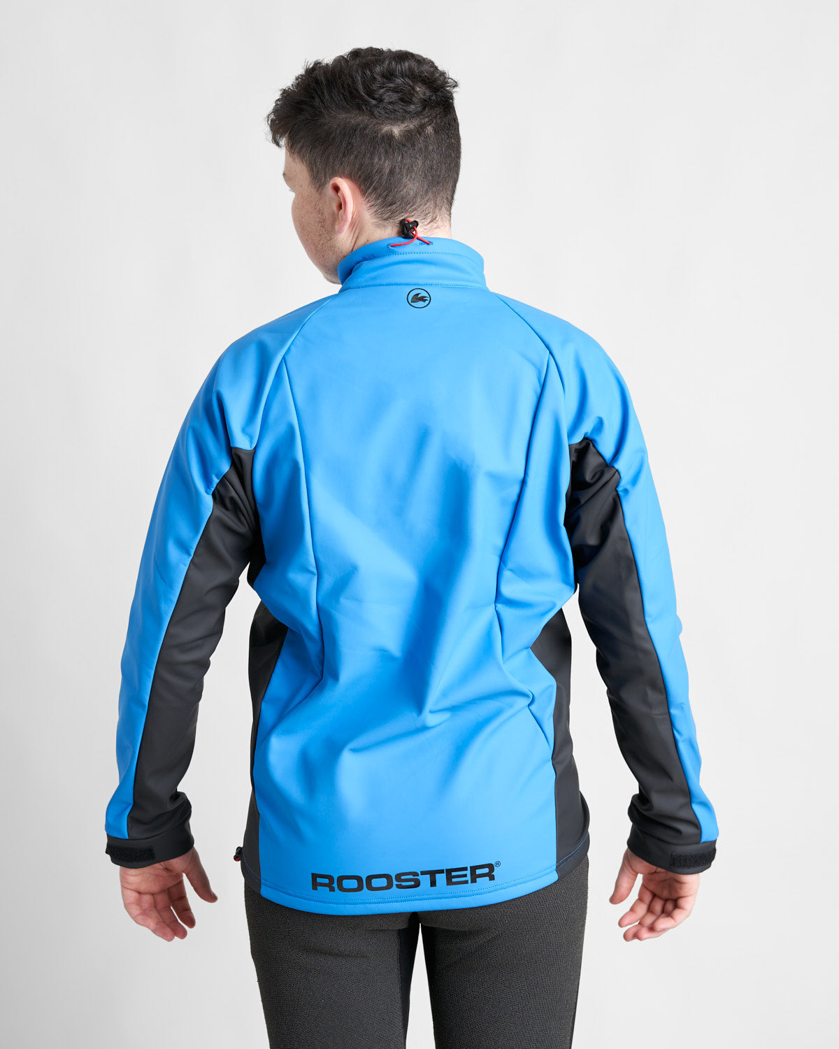 Rooster Active Aquafleece Top -Signal Blue