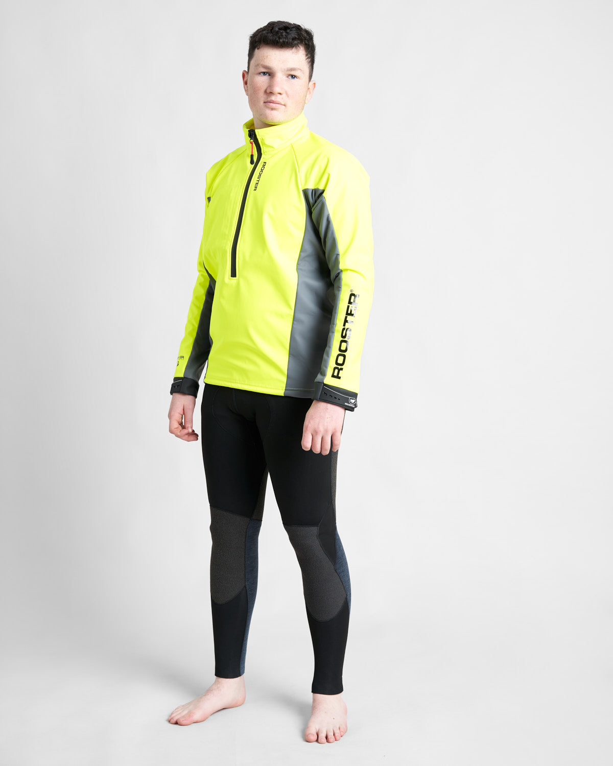Rooster Active Aquafleece Top -Flo