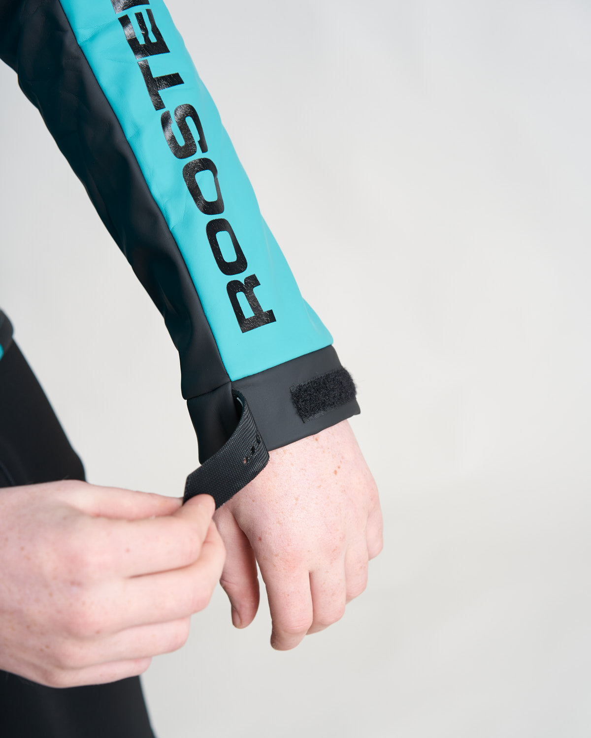 Rooster Active Aquafleece Top -Teal