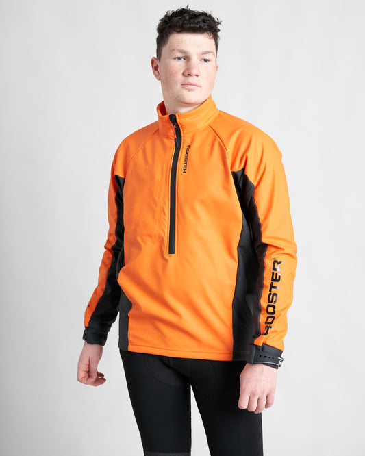 Rooster Active Aquafleece Top -Orange