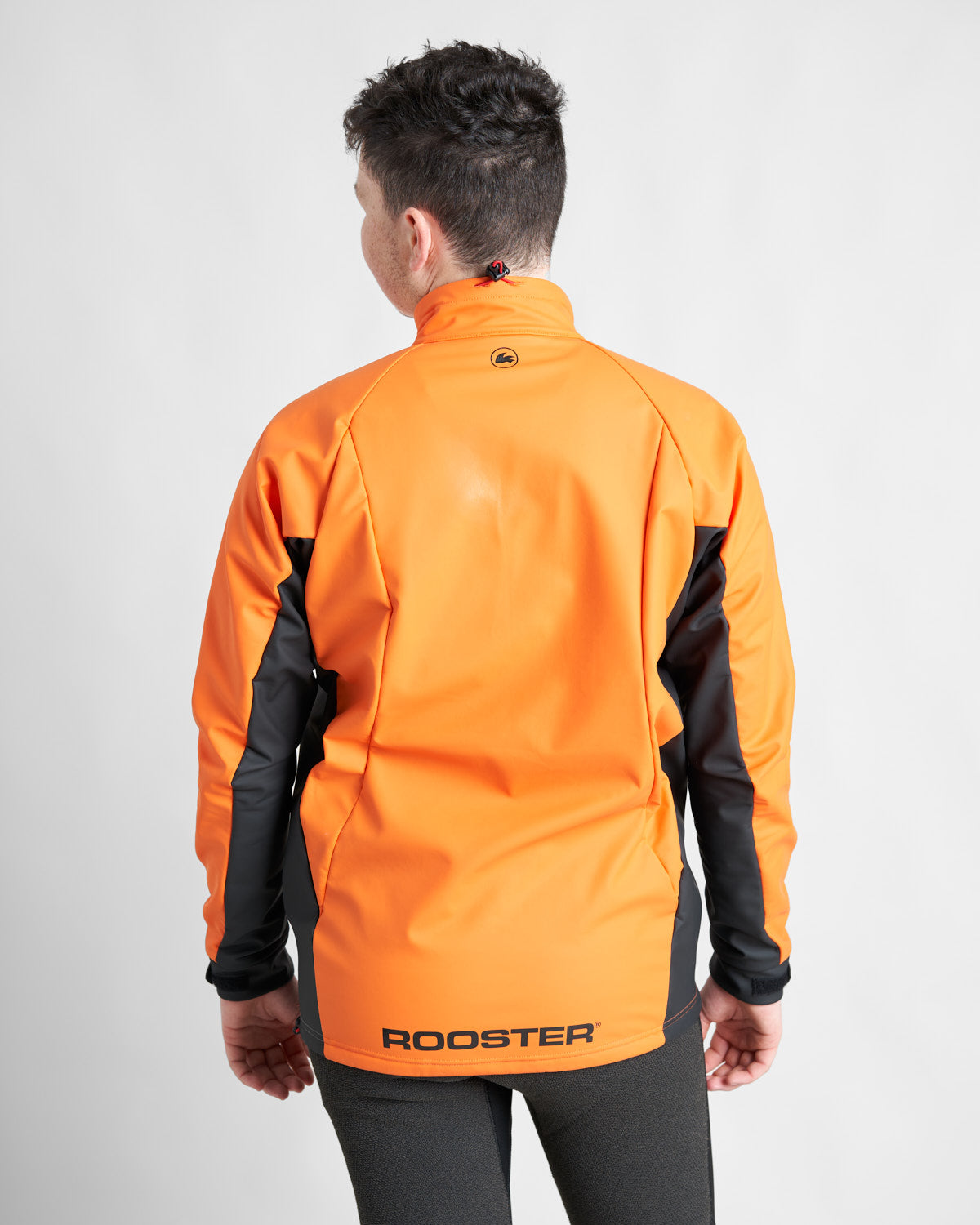 Rooster Active Aquafleece Top -Orange