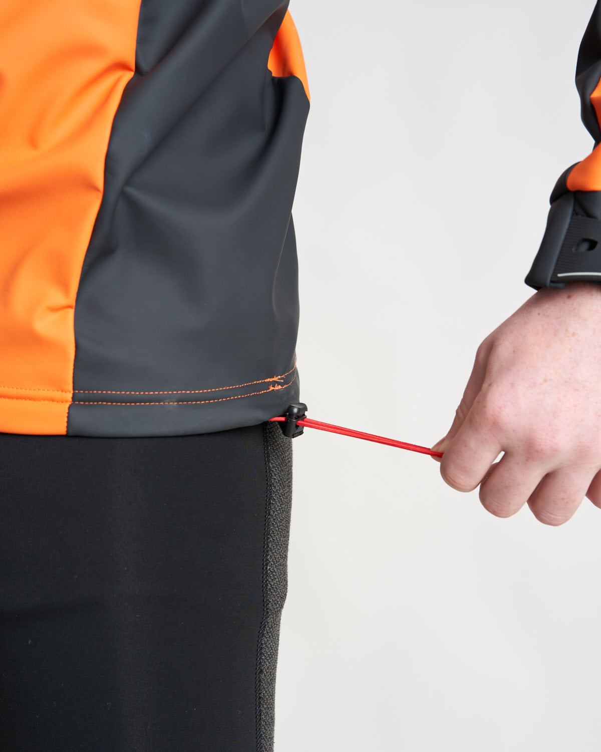 Rooster Active Aquafleece Top -Orange