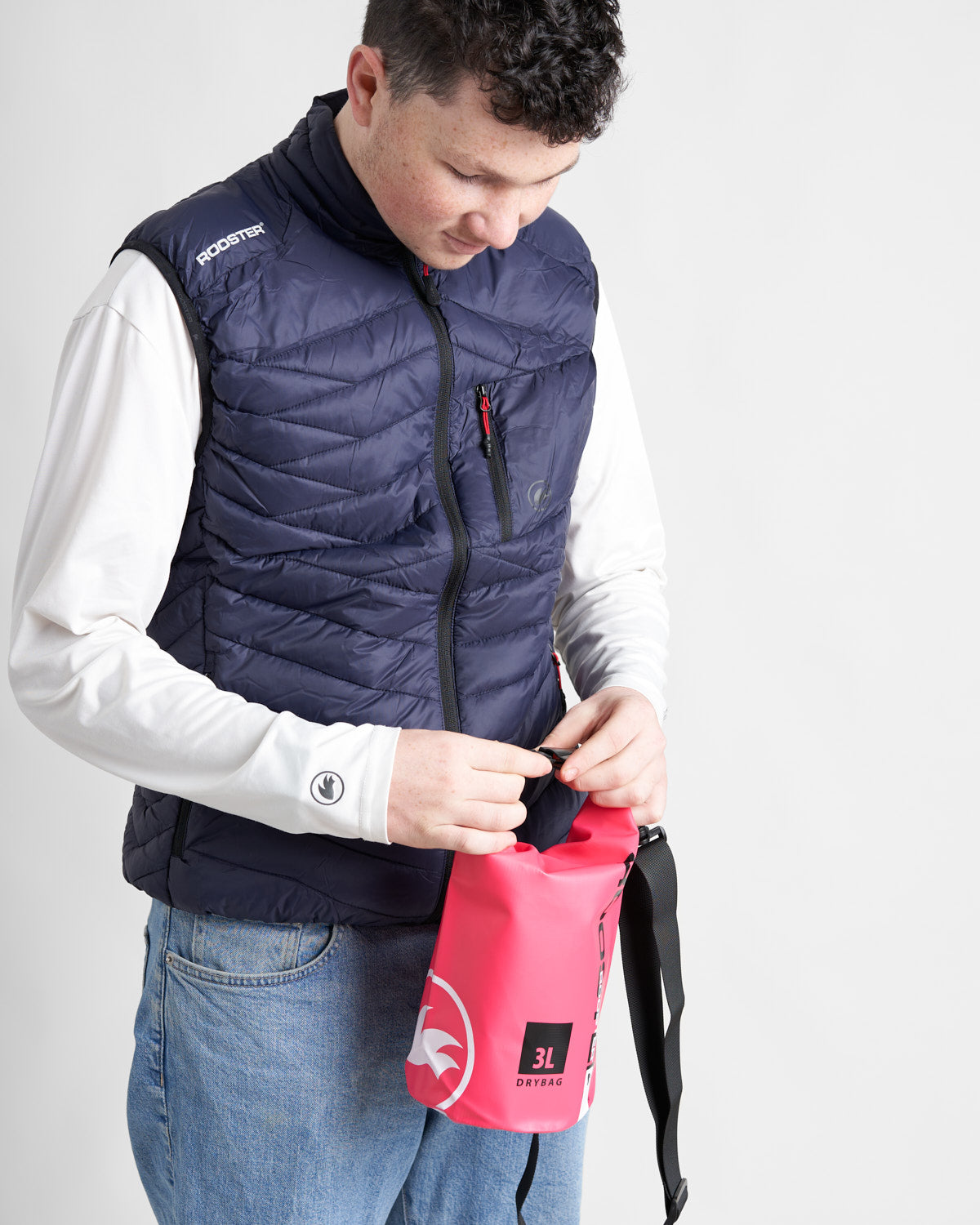 Rooster Roll Top Dry Bag - 3L