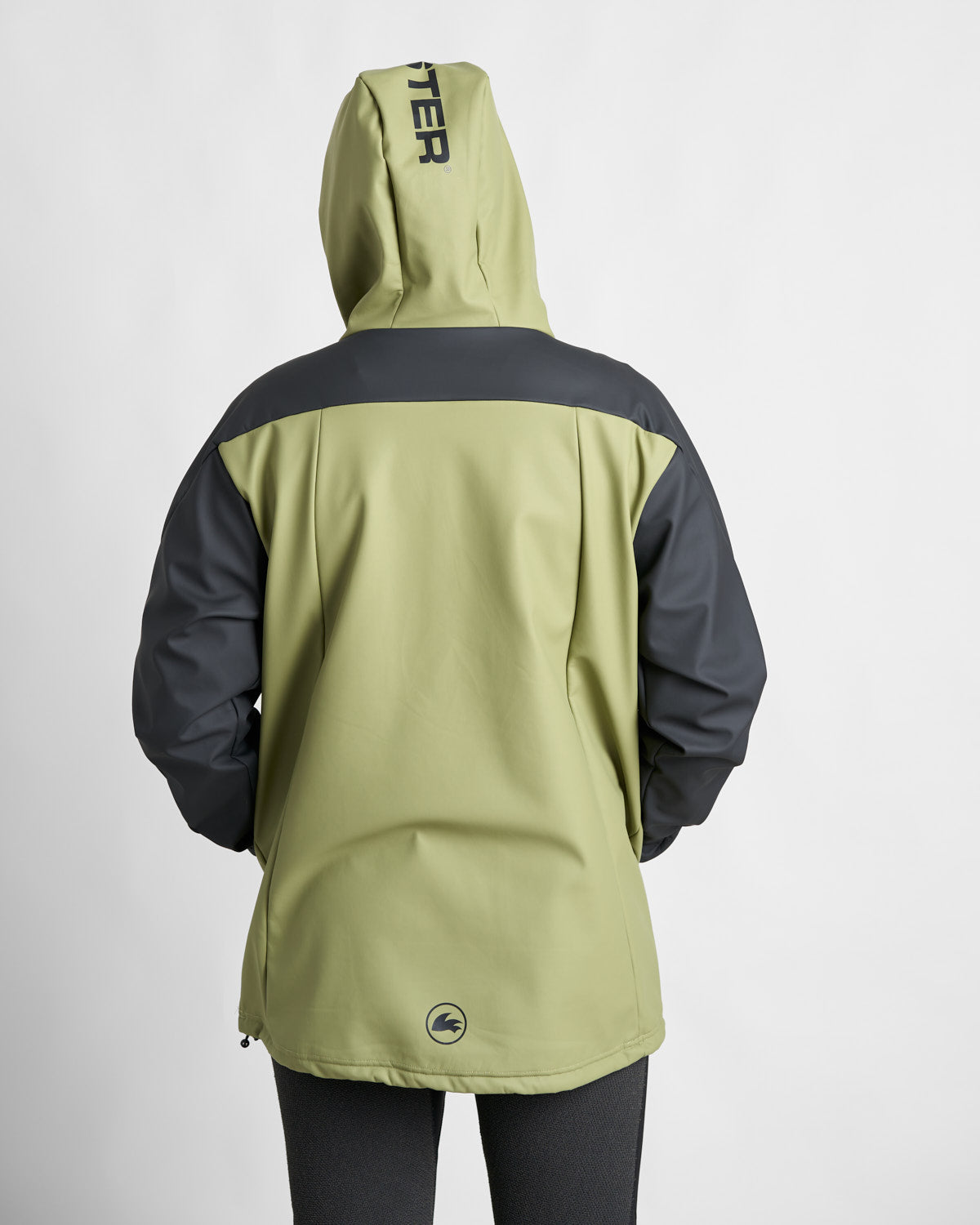 Rooster Aquafleece Hoodie -Khaki