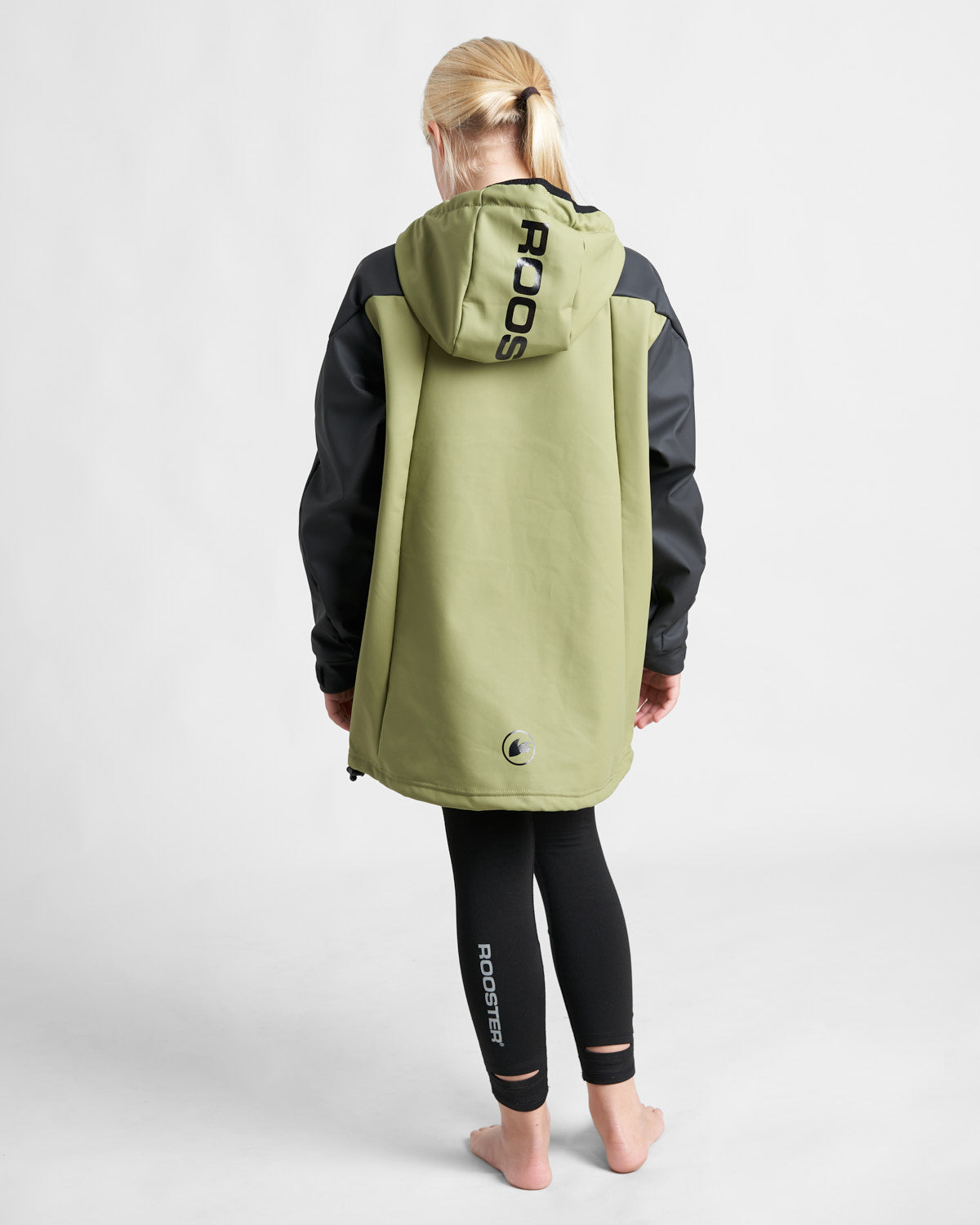 Rooster Aquafleece Hoodie -Khaki