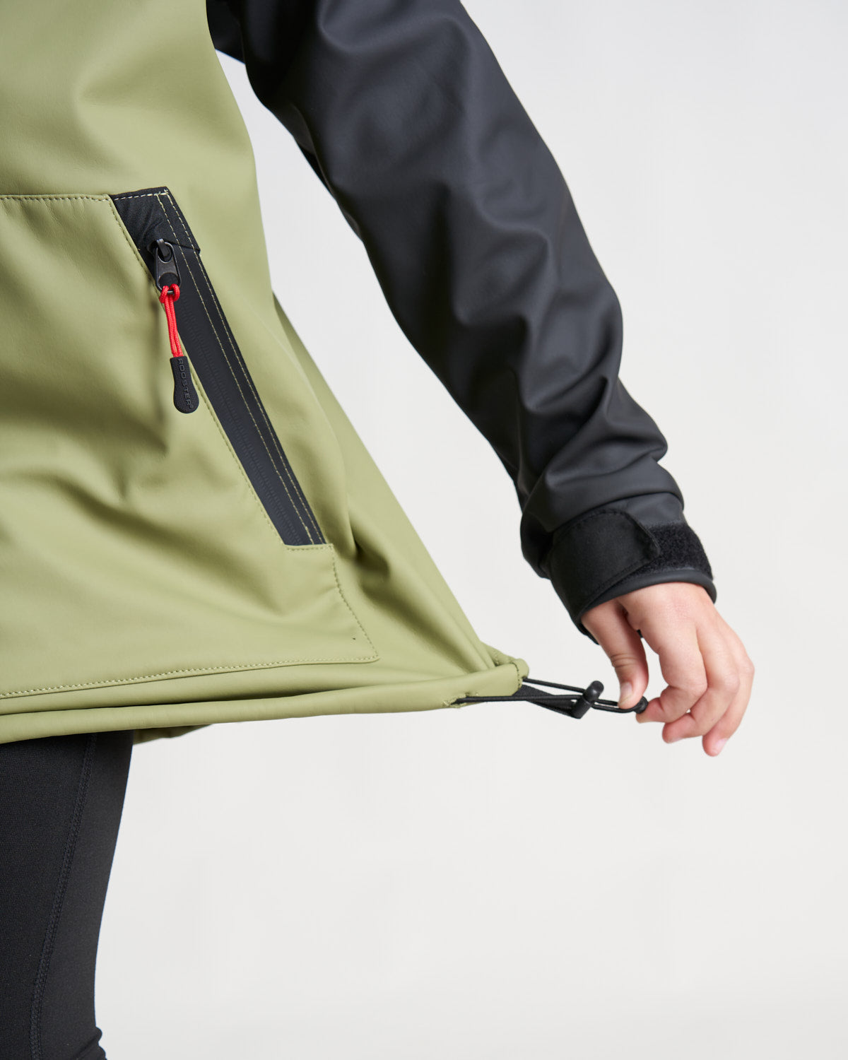 Rooster Aquafleece Hoodie -Khaki