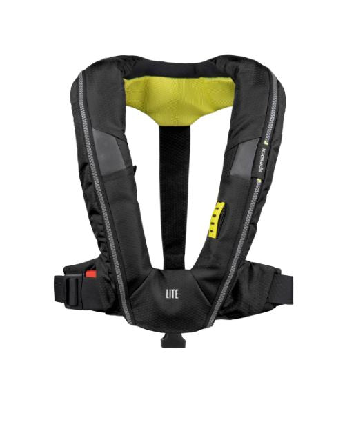 Spinlock - Deckvest Lite + Lifejacket Harness - Black