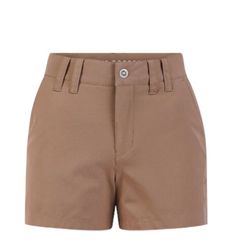 Pelle Peterson - Women Sport Shorts - Toffee - XL