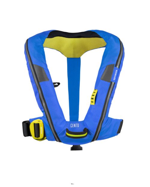 Spinlock - Deckvest Cento Junior 100N Lifejacket Harness - Pacific Blue