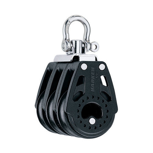 Harken 40mm Triple Block — Swivel
