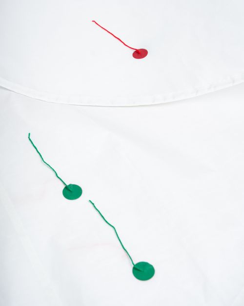 Rooster Tell Tails - Red / Green