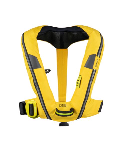 Spinlock - Deckvest Cento Junior 100N Lifejacket Harness - Sun Yellow