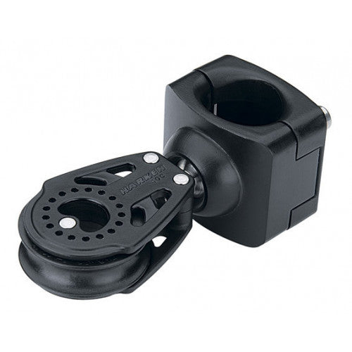 Harken 40mm Carbo block stanchion lead block assembly