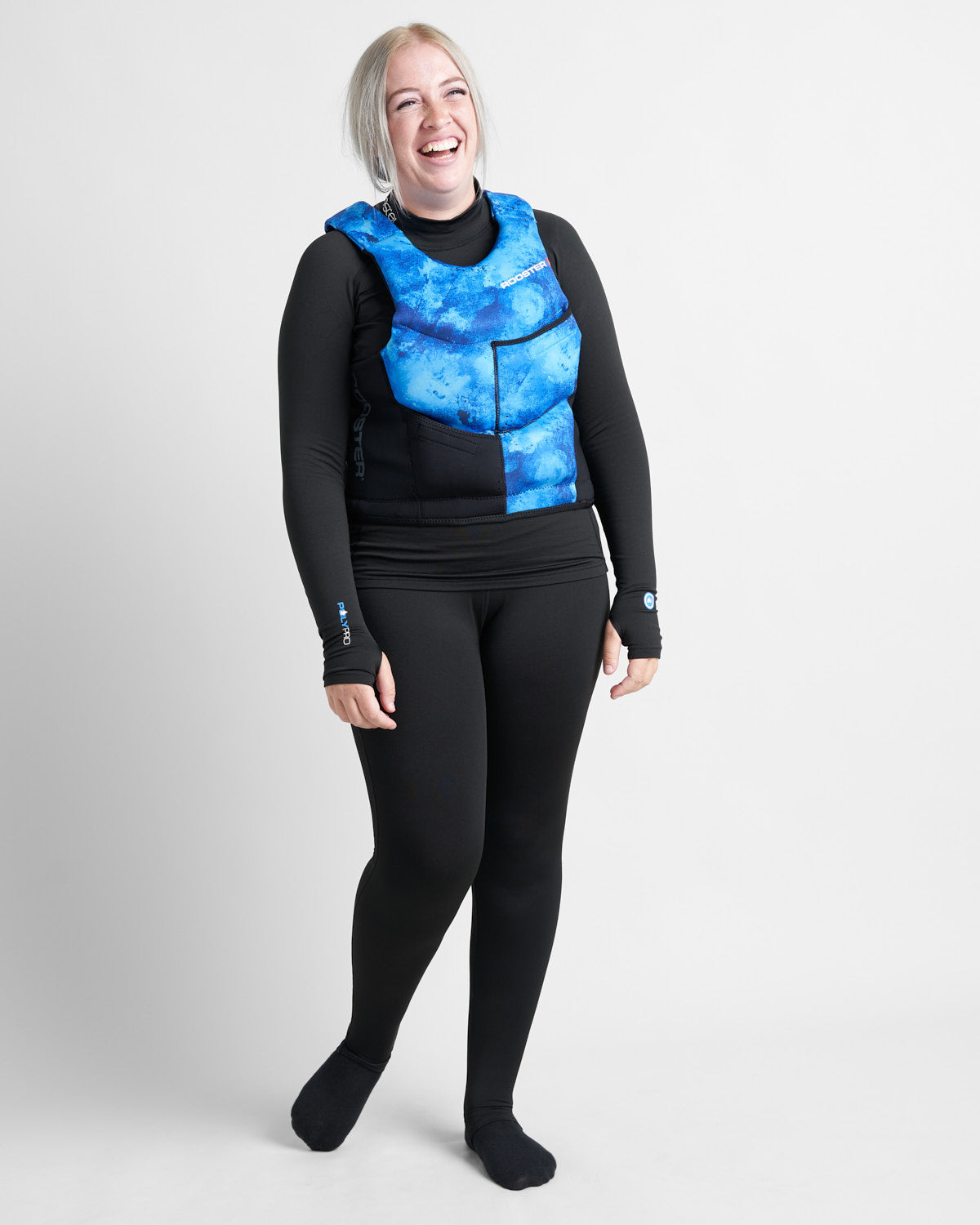 Rooster Race Armour Buoyancy Aid - Azure