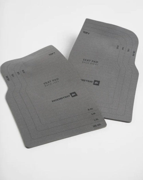 Rooster Race Armour Deck Pads for Technical Shorts
