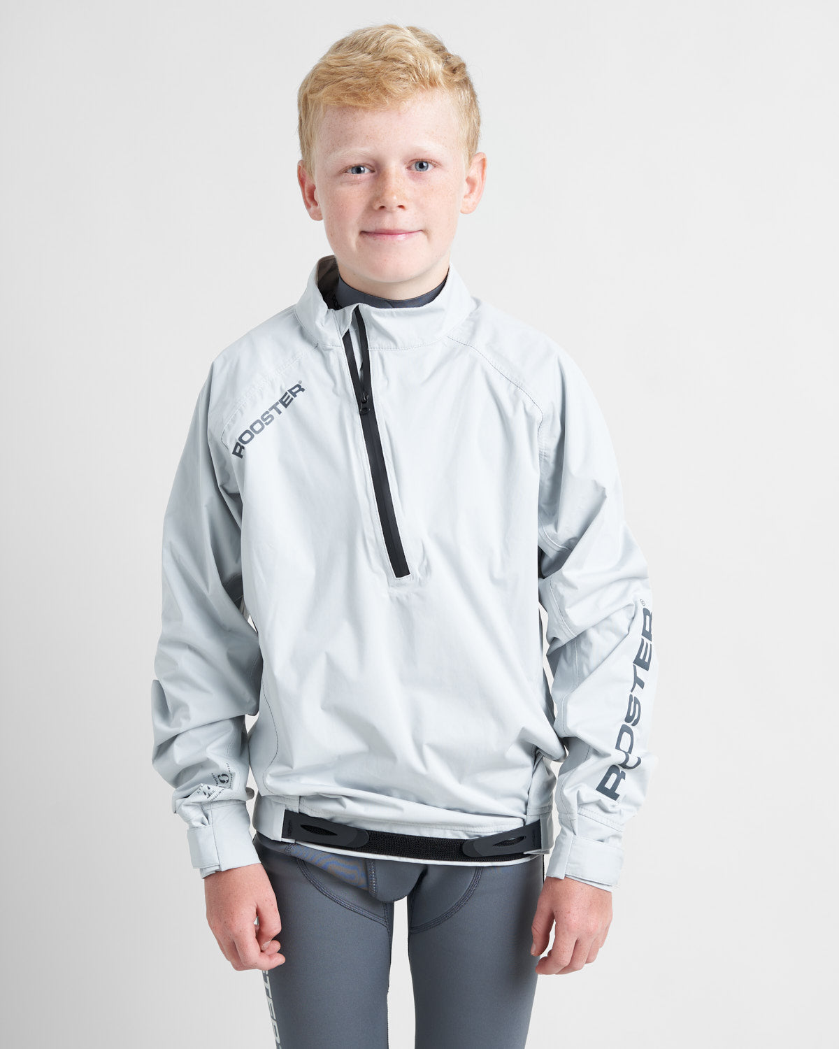 Rooster Lightweight Spray Top-with zip neck