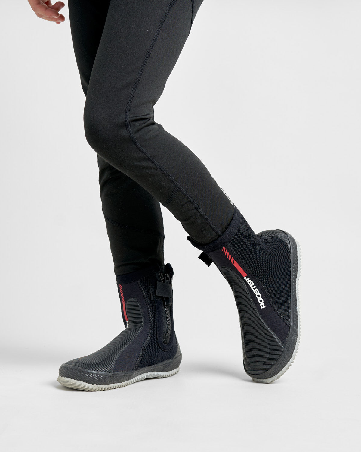 Rooster All Purpose Boot Easi-Fit - Black