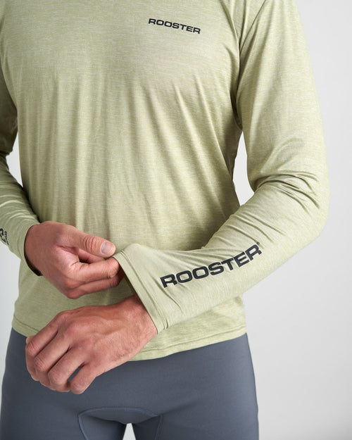Rooster Quick Dry UVF Long-Sleeved Top