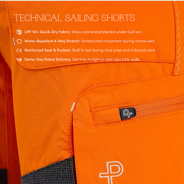 Pelle P 1200 Technical Sailing Shorts