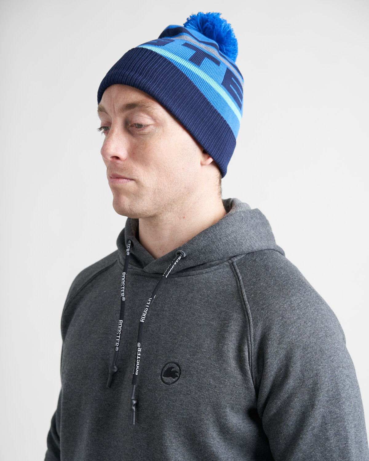 Rooster Recycled Knit Beanie - One Size