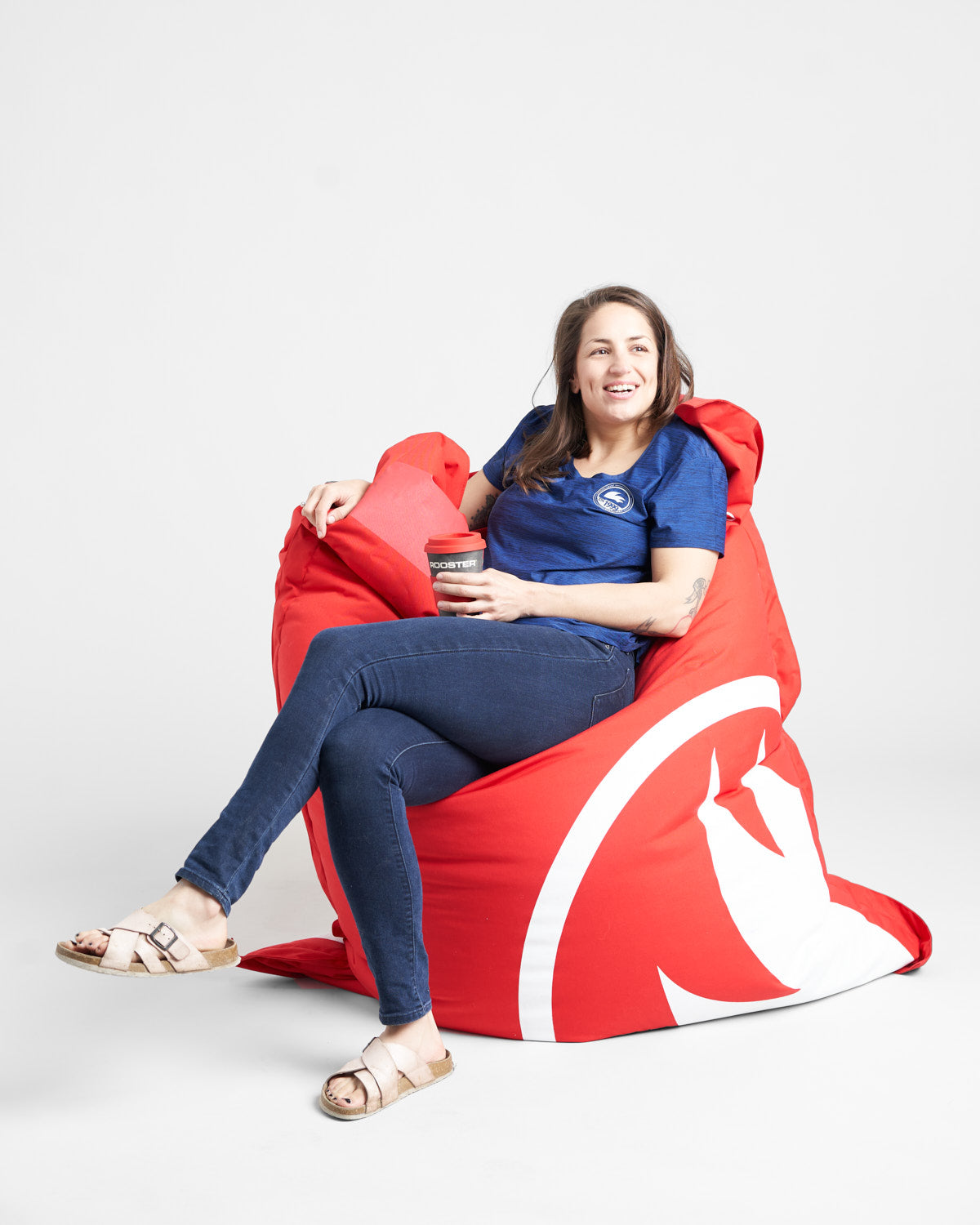 Rooster Bean Bag - XL - (excluding beans)