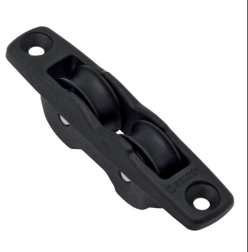 Selden Ball Bearing Block BBB20 - Double Through Deck