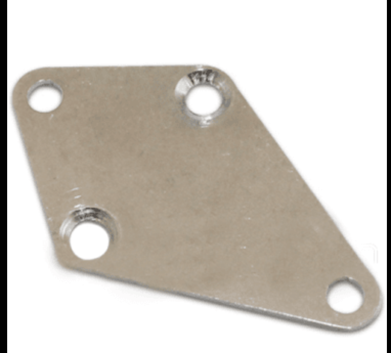 Harken Cleat Adapter Plate - Black