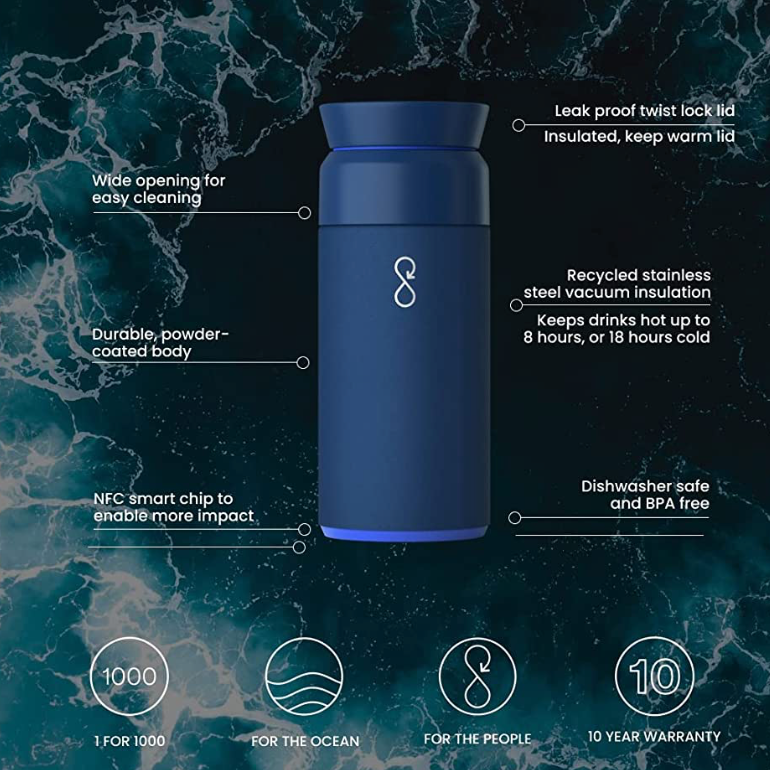 OceanBottle - BREW coffee mug - 350ml