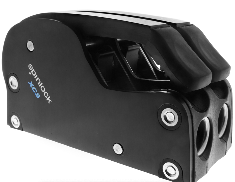 Spinlock - Double XCS Clutch 6-10mm Line - Black