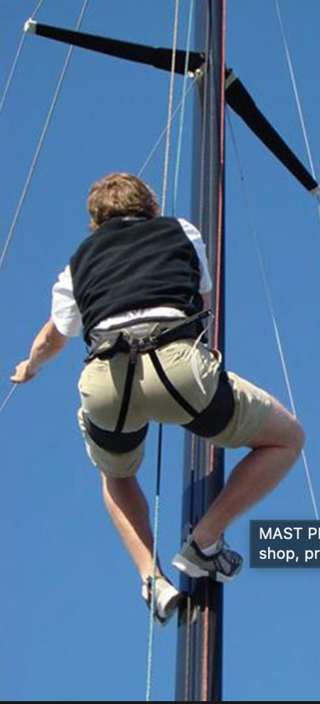Spinlock - Mast Pro Harness