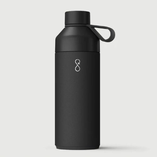 Ocean Bottle 1L- Obsidian Black