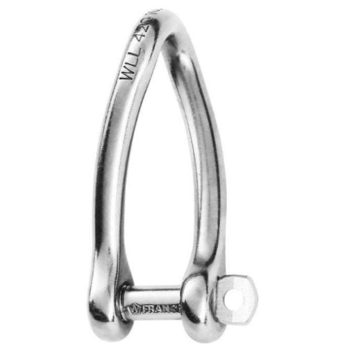Wichard Captive Pin Twisted D-shackle 5mm