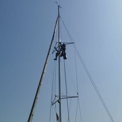 Standing Rigging Wash