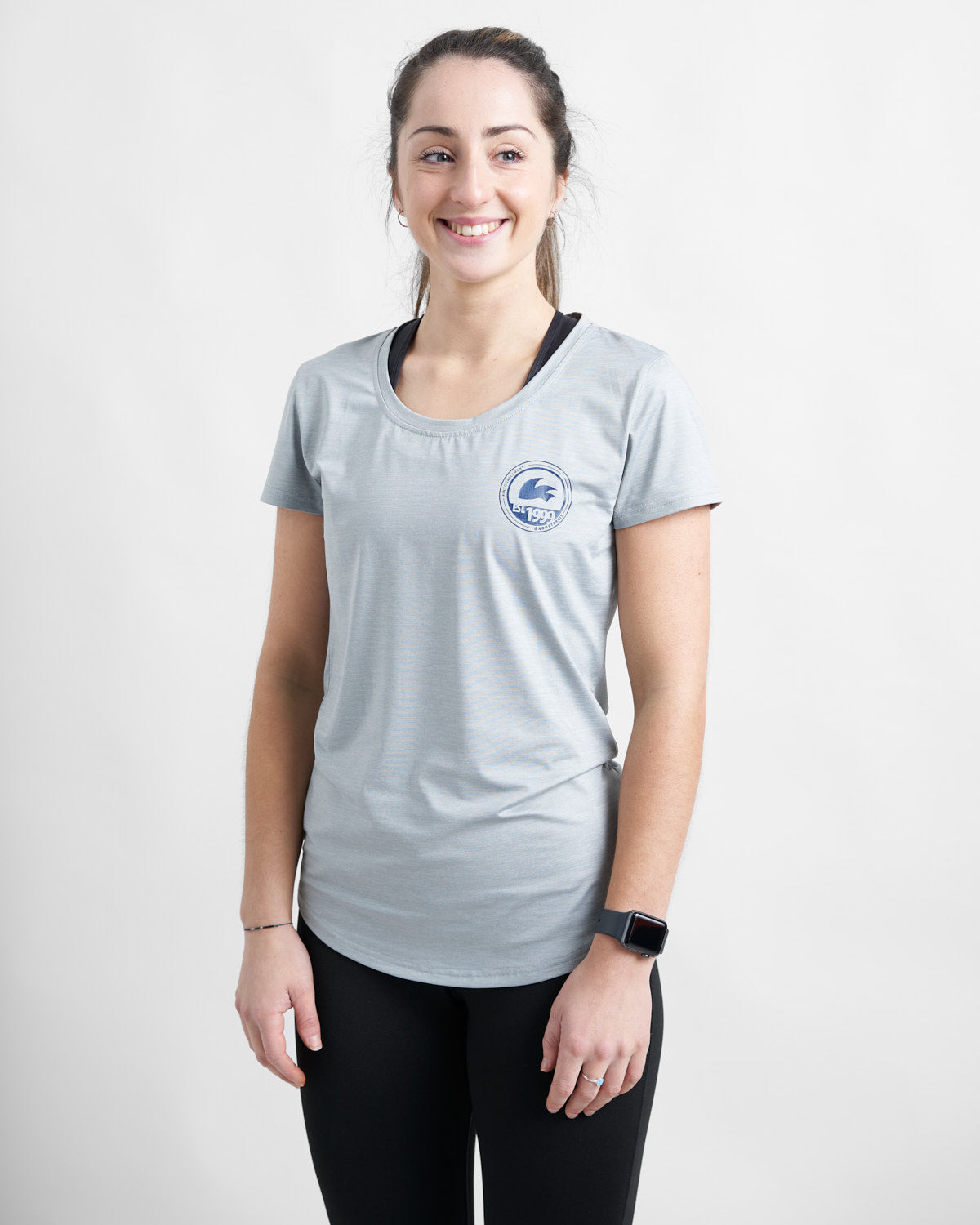 Rooster T-Shirt - Light Grey