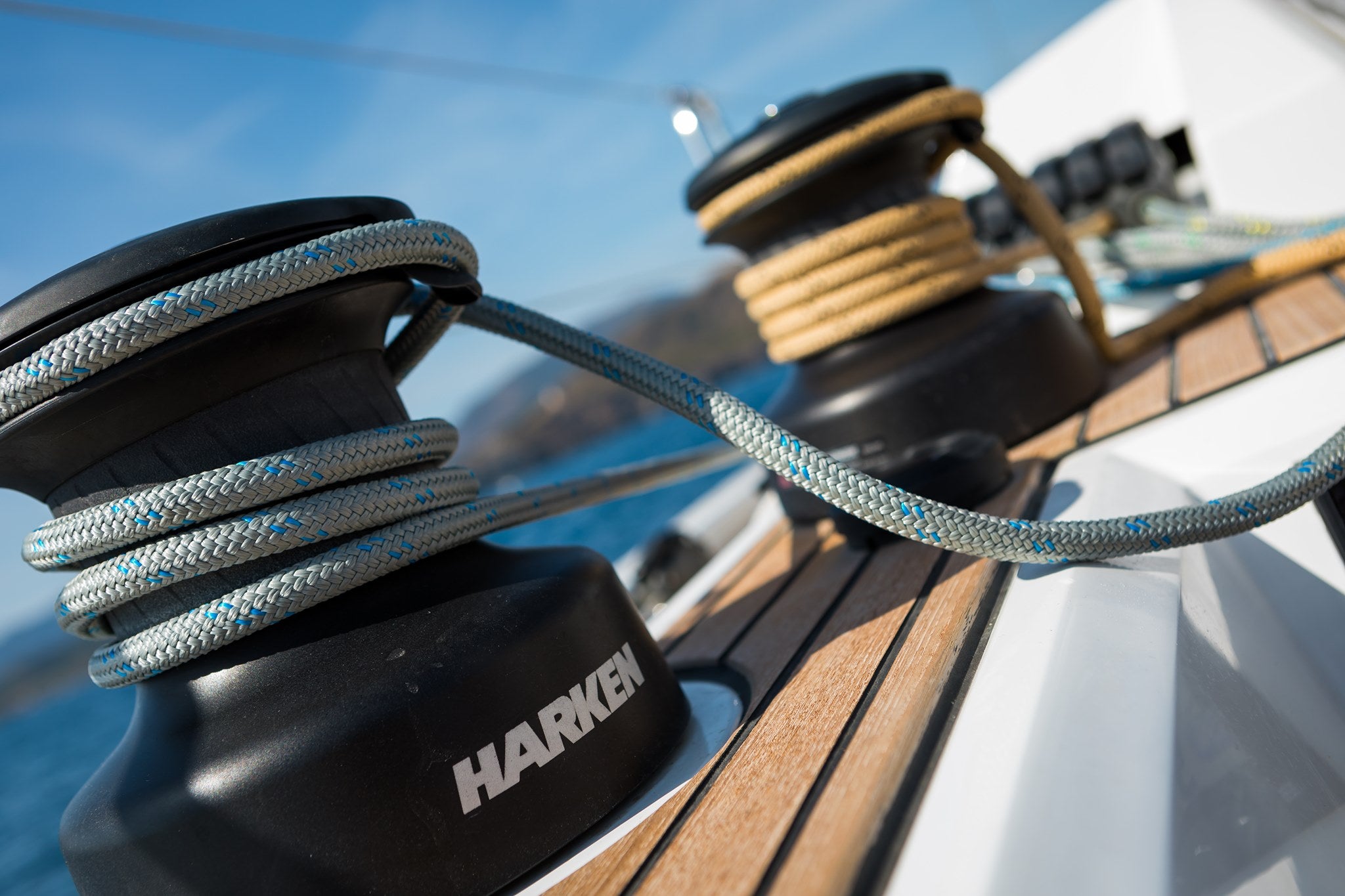 Ragged Edge - Rigging - Ropes - Racing