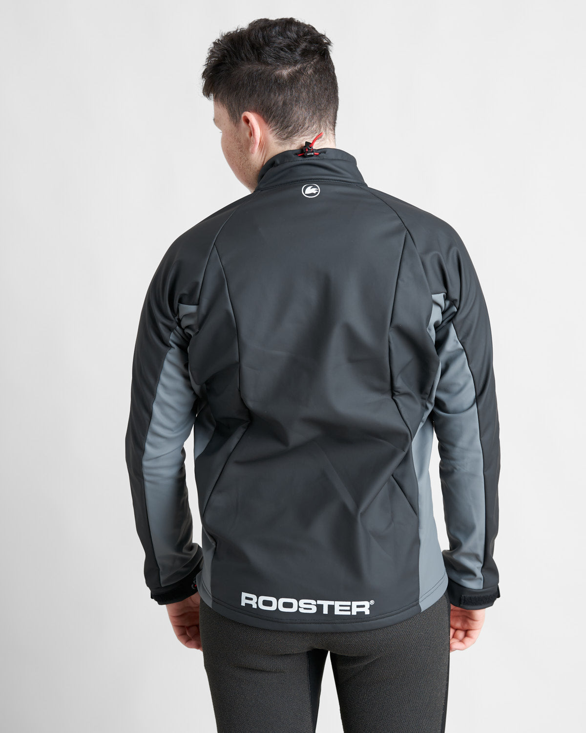 Rooster Active Aquafleece Top -Black