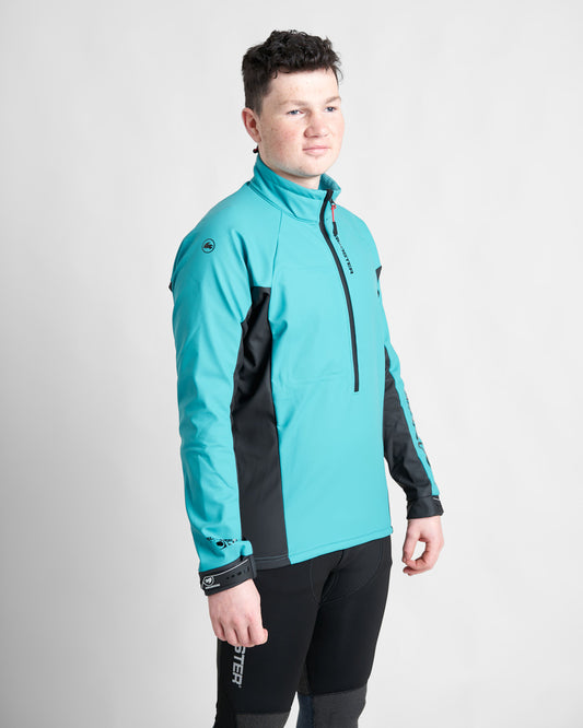 Rooster Active Aquafleece Top -Teal