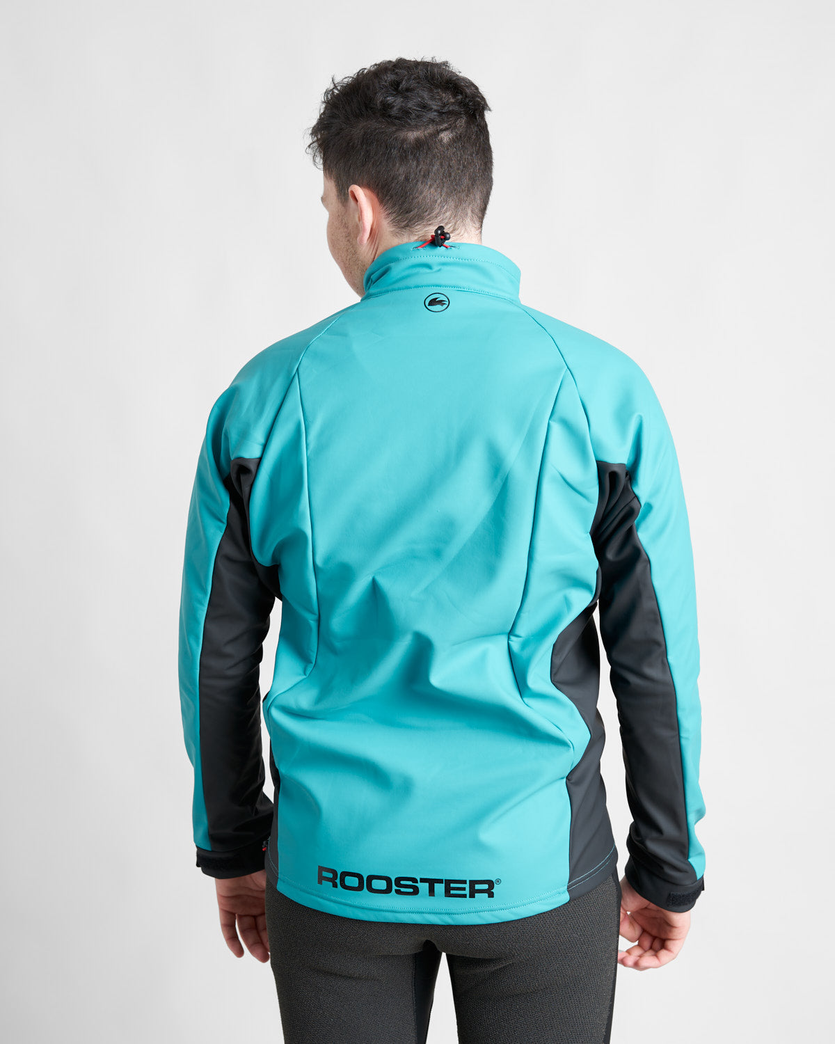 Rooster Active Aquafleece Top -Teal