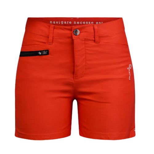 Pelle P - Women Arc Shorts - Cayenne - XL