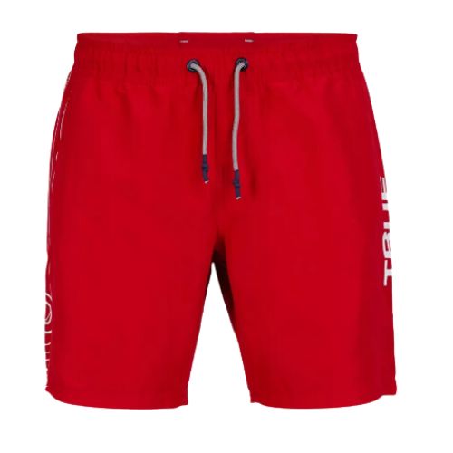 Pelle P - Swim Shorts - Race Red - M