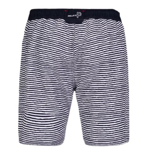 Pelle P - Swim Shorts - Dk Navy Stripe - L