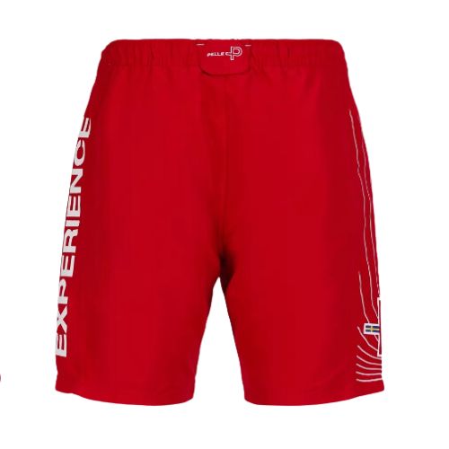 Pelle P - Swim Shorts - Race Red - M