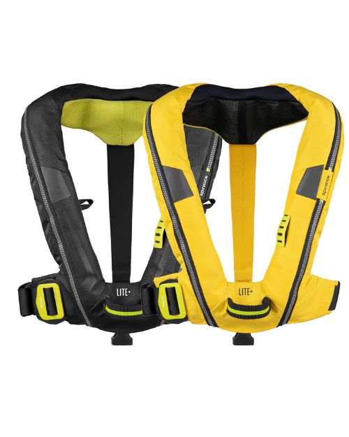 Spinlock - Deckvest Lite + Lifejacket Harness - Black