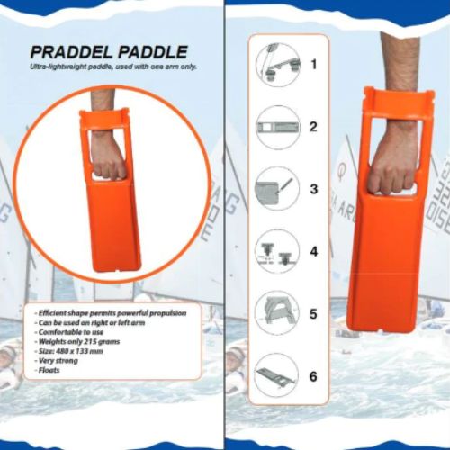 Rooster - Optiparts EX1440 Praddel Paddle