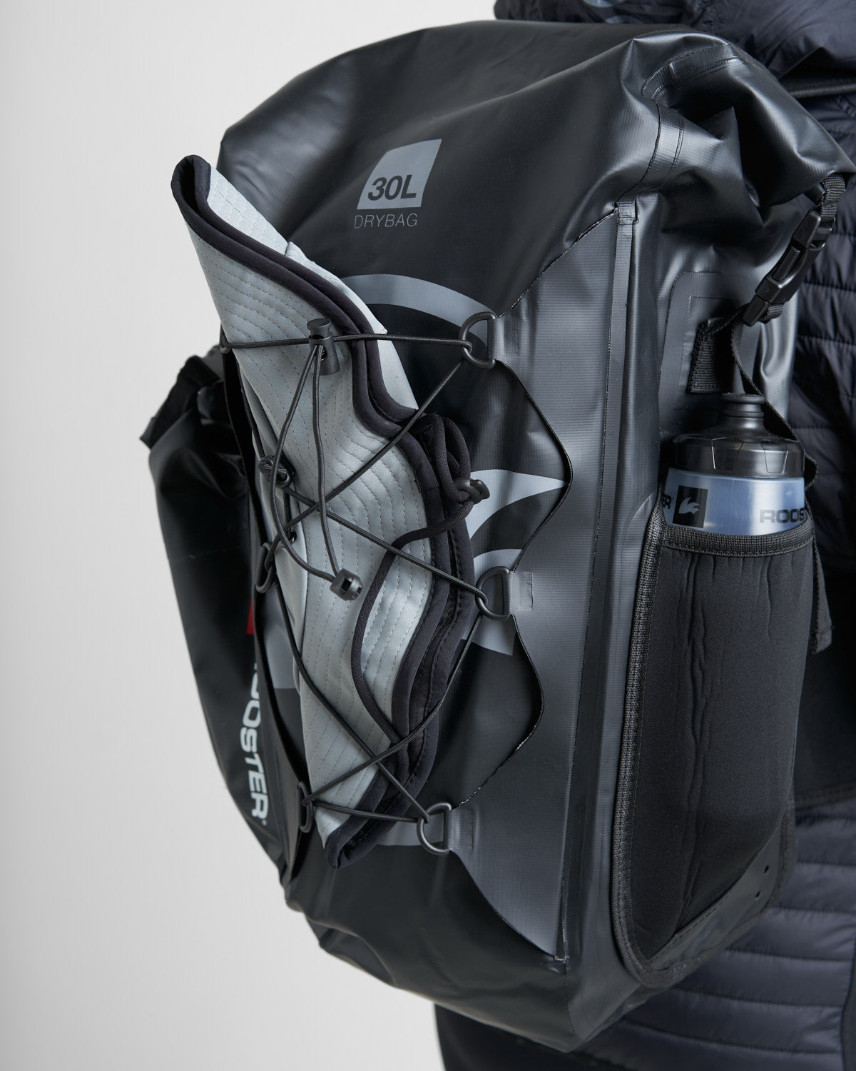 Rooster Waterproof Backpack - 30L - Black