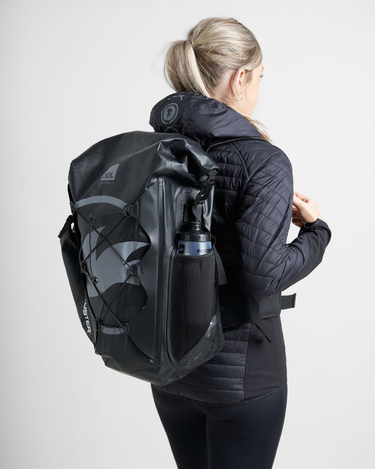 Rooster Waterproof Backpack - 30L - Black