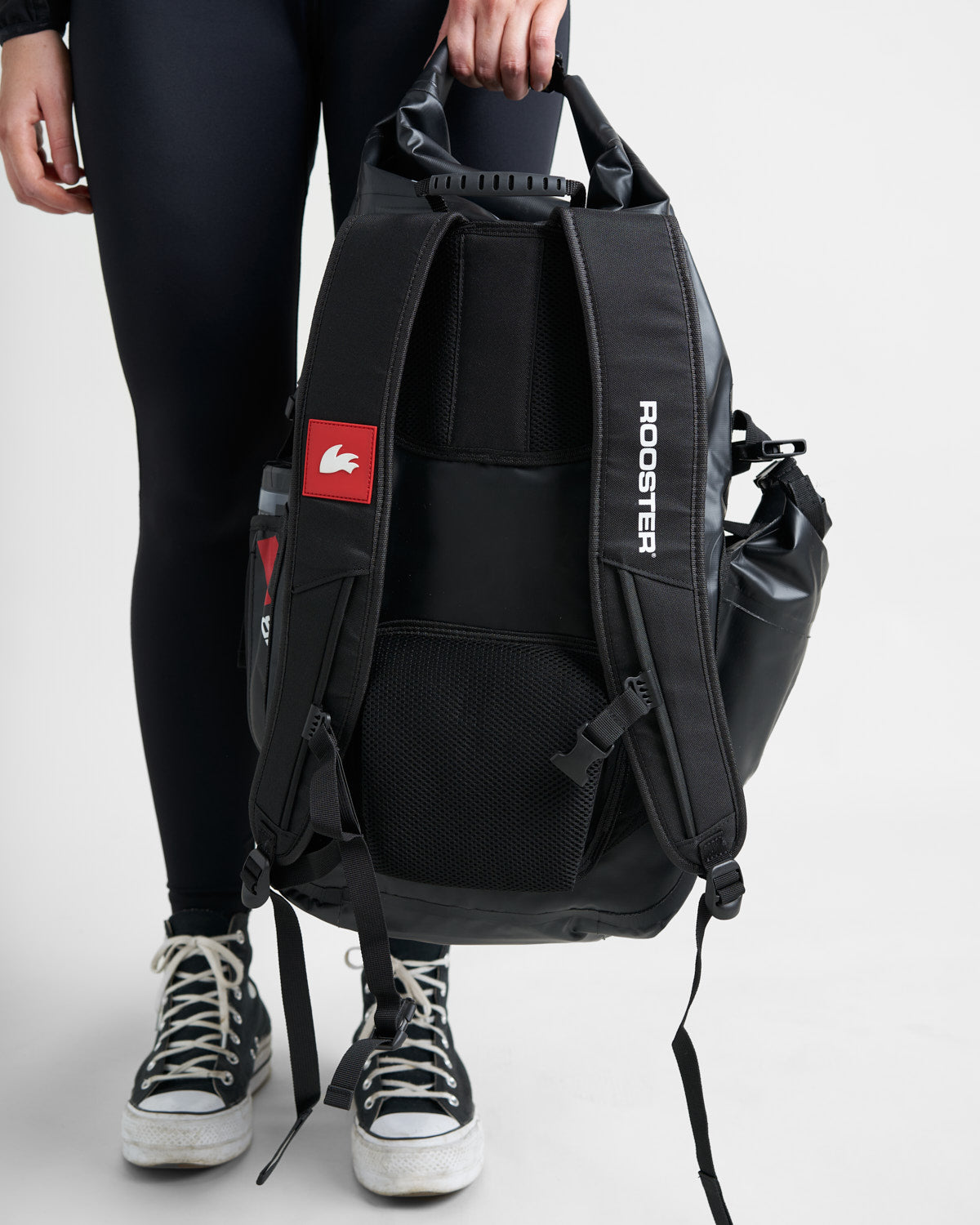 Rooster Waterproof Backpack - 30L - Black