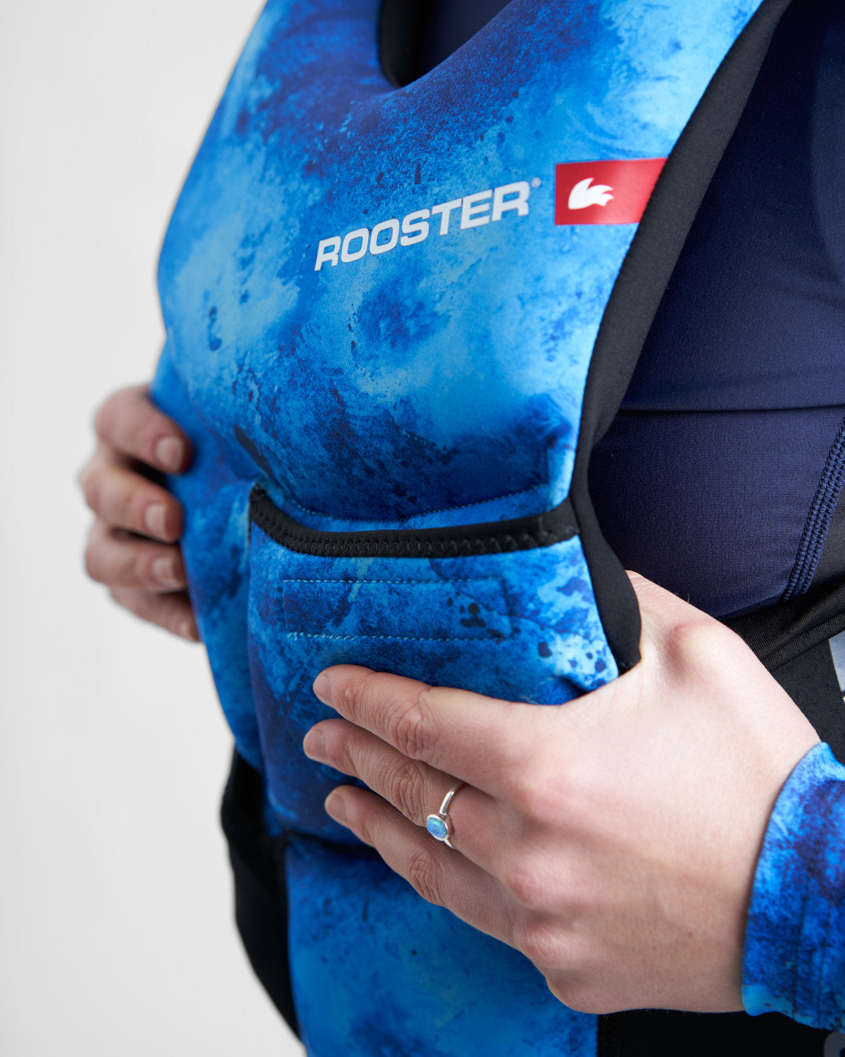 Rooster Race Armour Buoyancy Aid - Azure