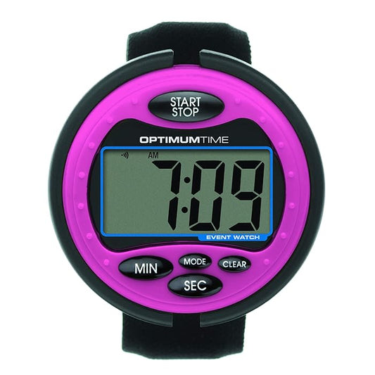 Rooster - Optimum Time Series 3 Series Yacht Timer - Pink
