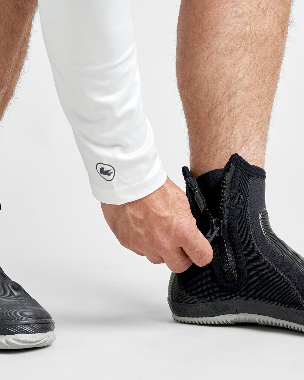 Rooster All Purpose Boot Easi-Fit - Black